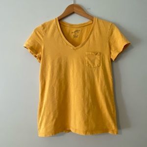 Universal Thread Mustard Tee. Size small.